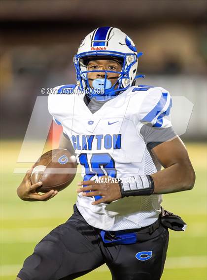 Thumbnail 2 in Clayton @ Pinecrest (NCHSAA 4A Round 2) photogallery.