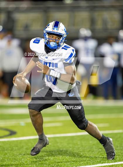 Thumbnail 1 in Clayton @ Pinecrest (NCHSAA 4A Round 2) photogallery.