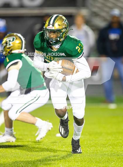 Thumbnail 2 in Clayton @ Pinecrest (NCHSAA 4A Round 2) photogallery.