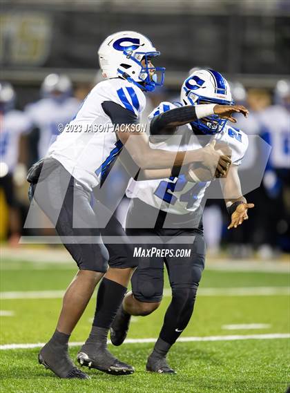 Thumbnail 1 in Clayton @ Pinecrest (NCHSAA 4A Round 2) photogallery.
