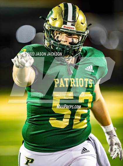 Thumbnail 1 in Clayton @ Pinecrest (NCHSAA 4A Round 2) photogallery.