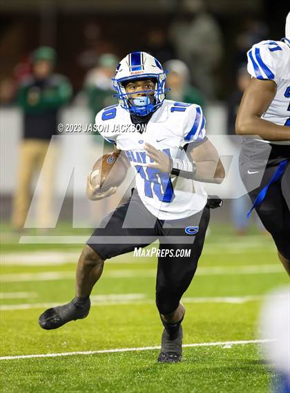 Thumbnail 2 in Clayton @ Pinecrest (NCHSAA 4A Round 2) photogallery.