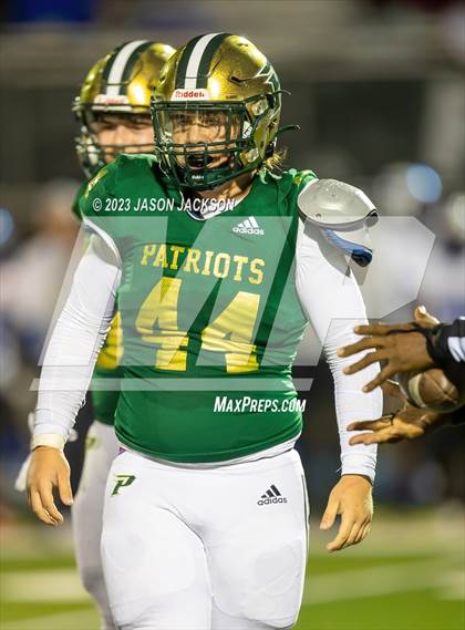 Thumbnail 2 in Clayton @ Pinecrest (NCHSAA 4A Round 2) photogallery.