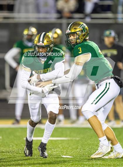 Thumbnail 2 in Clayton @ Pinecrest (NCHSAA 4A Round 2) photogallery.