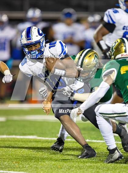 Thumbnail 2 in Clayton @ Pinecrest (NCHSAA 4A Round 2) photogallery.