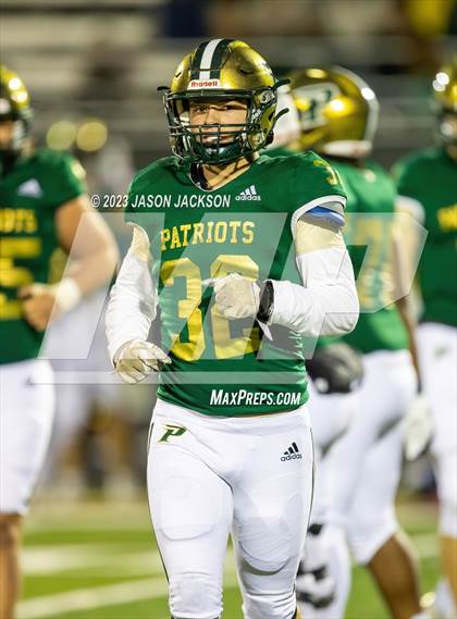 Thumbnail 2 in Clayton @ Pinecrest (NCHSAA 4A Round 2) photogallery.