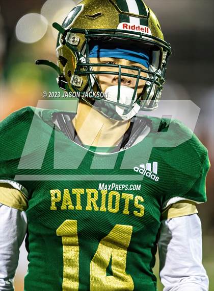 Thumbnail 2 in Clayton @ Pinecrest (NCHSAA 4A Round 2) photogallery.
