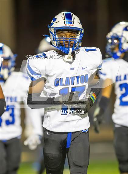 Thumbnail 1 in Clayton @ Pinecrest (NCHSAA 4A Round 2) photogallery.