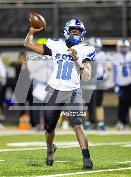 Thumbnail 3 in Clayton @ Pinecrest (NCHSAA 4A Round 2) photogallery.