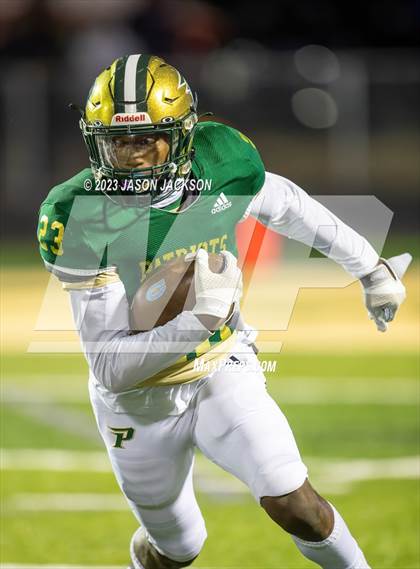Thumbnail 2 in Clayton @ Pinecrest (NCHSAA 4A Round 2) photogallery.