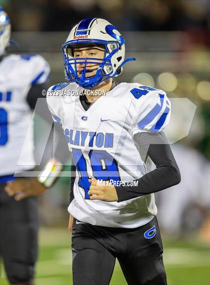 Thumbnail 3 in Clayton @ Pinecrest (NCHSAA 4A Round 2) photogallery.