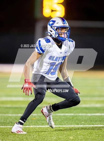 Thumbnail 1 in Clayton @ Pinecrest (NCHSAA 4A Round 2) photogallery.
