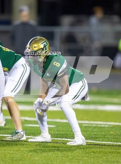 Thumbnail 2 in Clayton @ Pinecrest (NCHSAA 4A Round 2) photogallery.