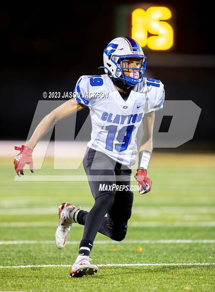 Thumbnail 3 in Clayton @ Pinecrest (NCHSAA 4A Round 2) photogallery.