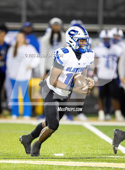 Thumbnail 2 in Clayton @ Pinecrest (NCHSAA 4A Round 2) photogallery.