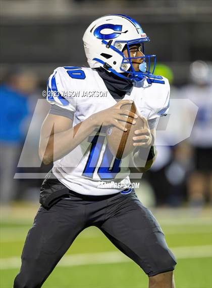 Thumbnail 3 in Clayton @ Pinecrest (NCHSAA 4A Round 2) photogallery.