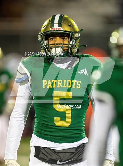 Thumbnail 2 in Clayton @ Pinecrest (NCHSAA 4A Round 2) photogallery.
