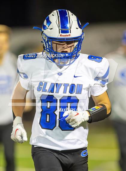 Thumbnail 2 in Clayton @ Pinecrest (NCHSAA 4A Round 2) photogallery.