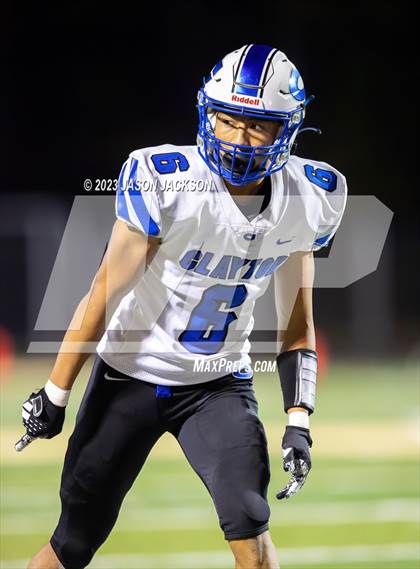Thumbnail 2 in Clayton @ Pinecrest (NCHSAA 4A Round 2) photogallery.
