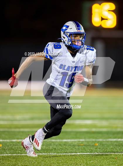Thumbnail 2 in Clayton @ Pinecrest (NCHSAA 4A Round 2) photogallery.