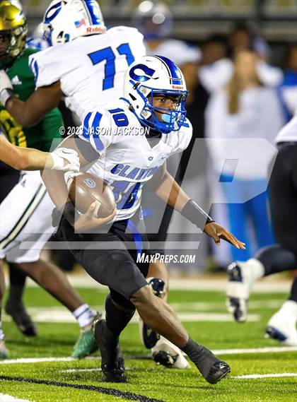 Thumbnail 2 in Clayton @ Pinecrest (NCHSAA 4A Round 2) photogallery.