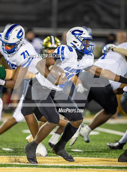 Thumbnail 2 in Clayton @ Pinecrest (NCHSAA 4A Round 2) photogallery.