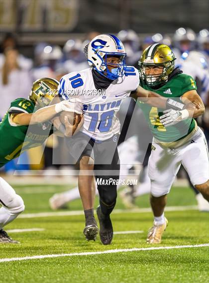 Thumbnail 3 in Clayton @ Pinecrest (NCHSAA 4A Round 2) photogallery.