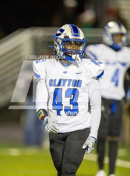 Thumbnail 3 in Clayton @ Pinecrest (NCHSAA 4A Round 2) photogallery.