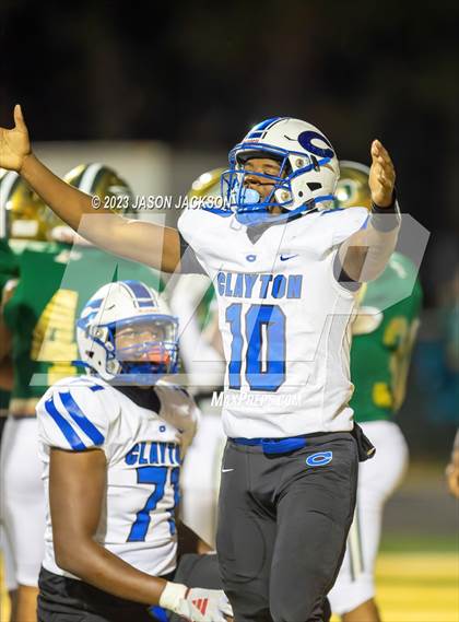 Thumbnail 3 in Clayton @ Pinecrest (NCHSAA 4A Round 2) photogallery.