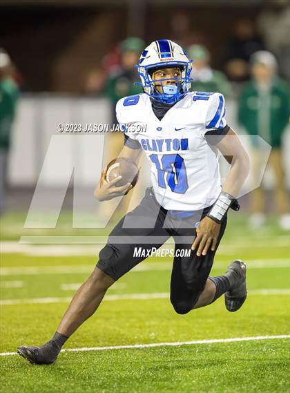 Thumbnail 3 in Clayton @ Pinecrest (NCHSAA 4A Round 2) photogallery.