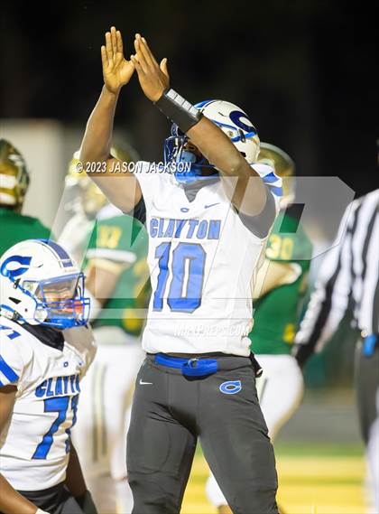 Thumbnail 2 in Clayton @ Pinecrest (NCHSAA 4A Round 2) photogallery.