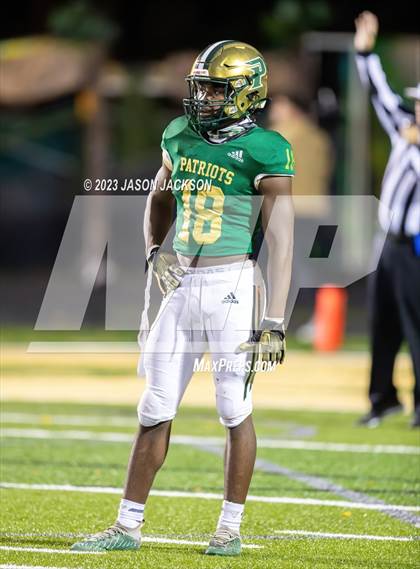 Thumbnail 3 in Clayton @ Pinecrest (NCHSAA 4A Round 2) photogallery.