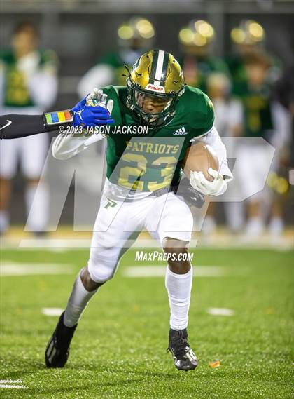 Thumbnail 2 in Clayton @ Pinecrest (NCHSAA 4A Round 2) photogallery.