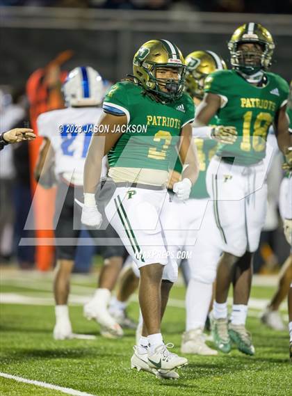 Thumbnail 3 in Clayton @ Pinecrest (NCHSAA 4A Round 2) photogallery.