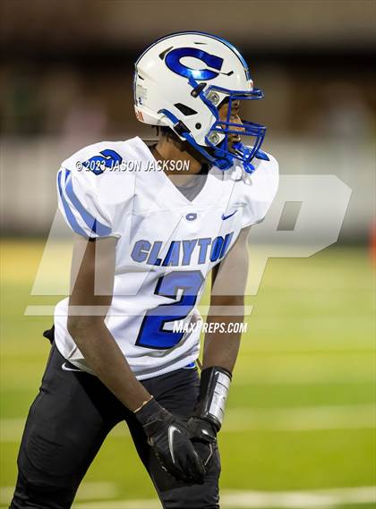Thumbnail 3 in Clayton @ Pinecrest (NCHSAA 4A Round 2) photogallery.