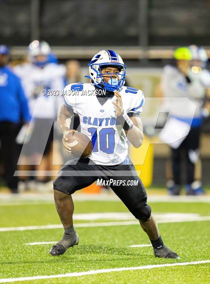Thumbnail 3 in Clayton @ Pinecrest (NCHSAA 4A Round 2) photogallery.