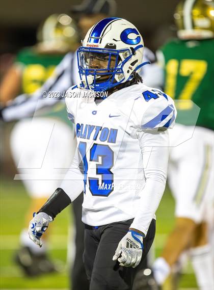Thumbnail 1 in Clayton @ Pinecrest (NCHSAA 4A Round 2) photogallery.