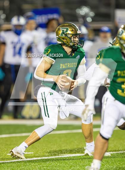 Thumbnail 3 in Clayton @ Pinecrest (NCHSAA 4A Round 2) photogallery.