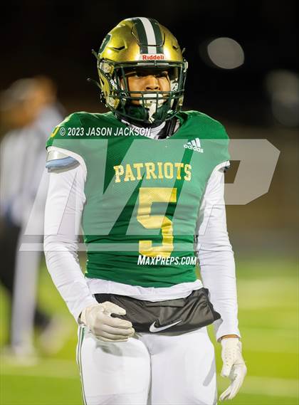 Thumbnail 3 in Clayton @ Pinecrest (NCHSAA 4A Round 2) photogallery.