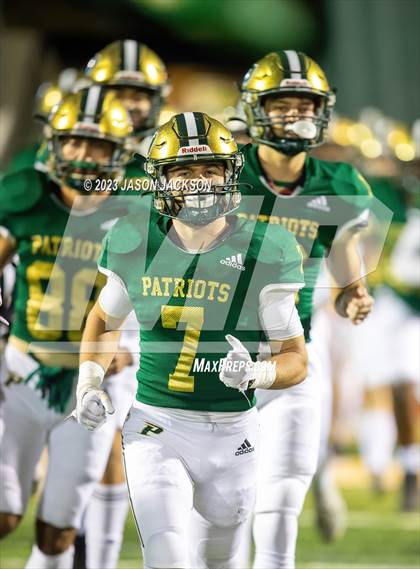 Thumbnail 2 in Clayton @ Pinecrest (NCHSAA 4A Round 2) photogallery.