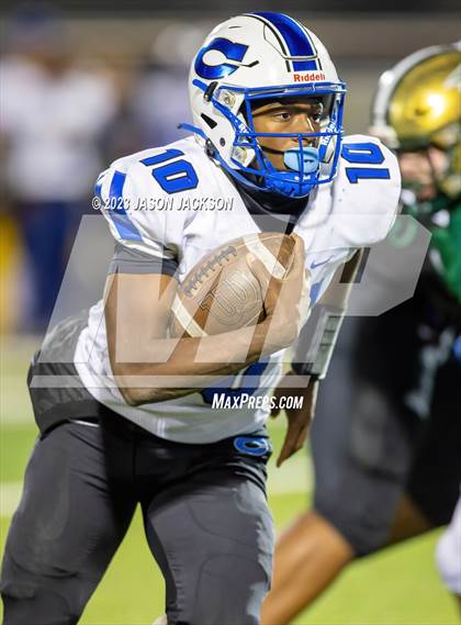 Thumbnail 3 in Clayton @ Pinecrest (NCHSAA 4A Round 2) photogallery.