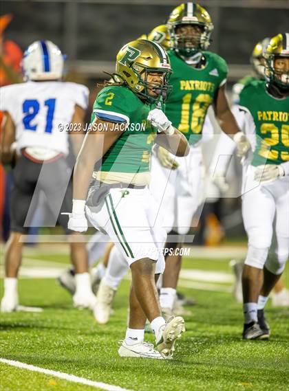 Thumbnail 1 in Clayton @ Pinecrest (NCHSAA 4A Round 2) photogallery.