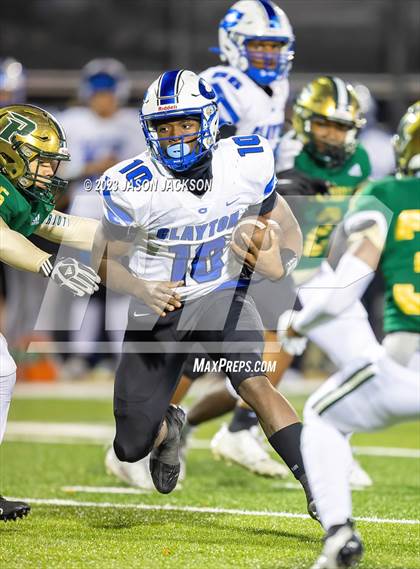Thumbnail 1 in Clayton @ Pinecrest (NCHSAA 4A Round 2) photogallery.