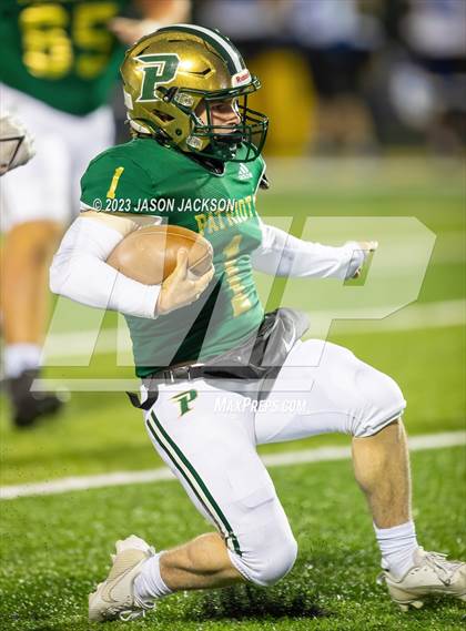 Thumbnail 2 in Clayton @ Pinecrest (NCHSAA 4A Round 2) photogallery.