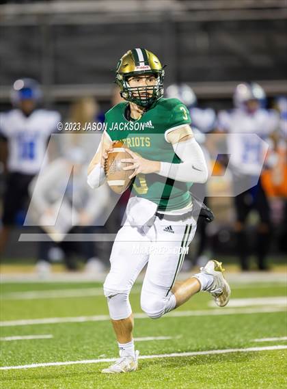 Thumbnail 3 in Clayton @ Pinecrest (NCHSAA 4A Round 2) photogallery.