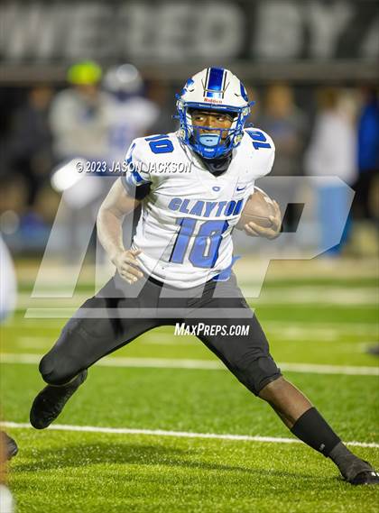 Thumbnail 3 in Clayton @ Pinecrest (NCHSAA 4A Round 2) photogallery.
