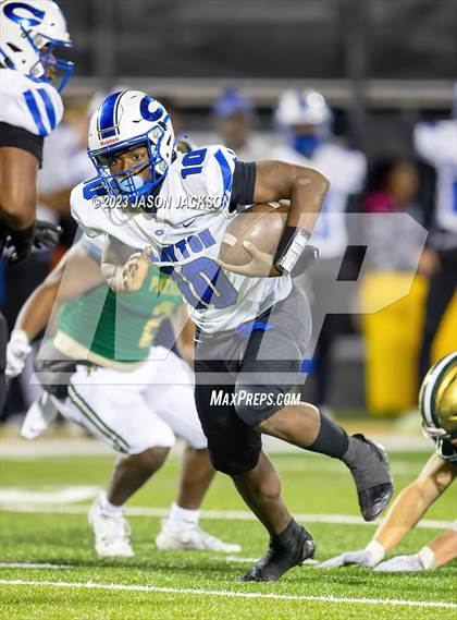 Thumbnail 3 in Clayton @ Pinecrest (NCHSAA 4A Round 2) photogallery.