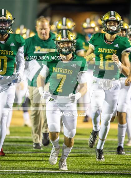 Thumbnail 1 in Clayton @ Pinecrest (NCHSAA 4A Round 2) photogallery.