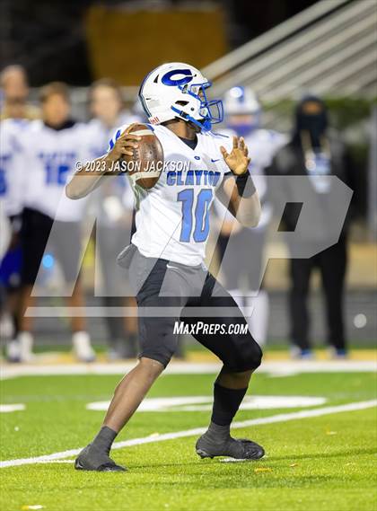 Thumbnail 3 in Clayton @ Pinecrest (NCHSAA 4A Round 2) photogallery.