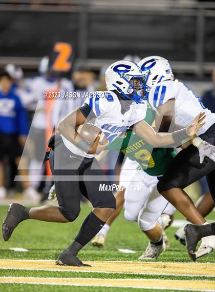 Thumbnail 1 in Clayton @ Pinecrest (NCHSAA 4A Round 2) photogallery.